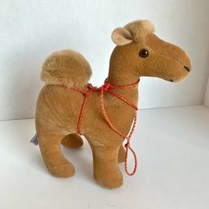 Vintage Carousel by Guy Camel Plush 7 1/2" Brown